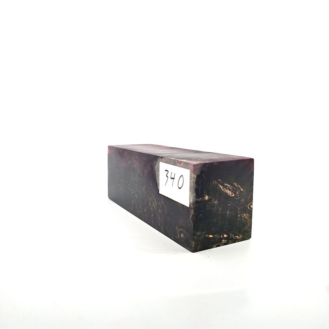 Photo of colorful block for use in building a Noble Prestige IEM