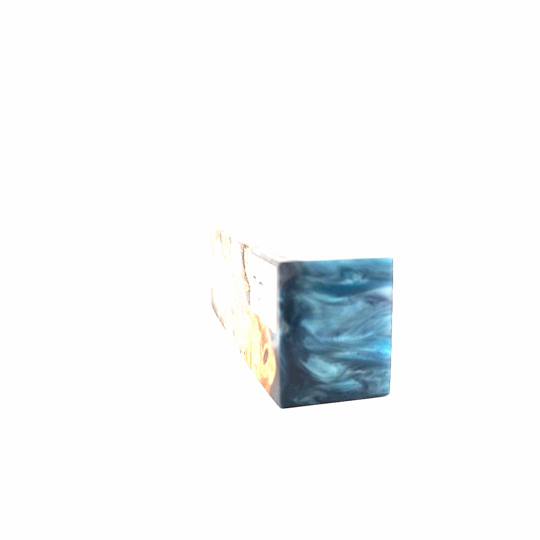 Photo of colorful block for use in building a Noble Prestige IEM