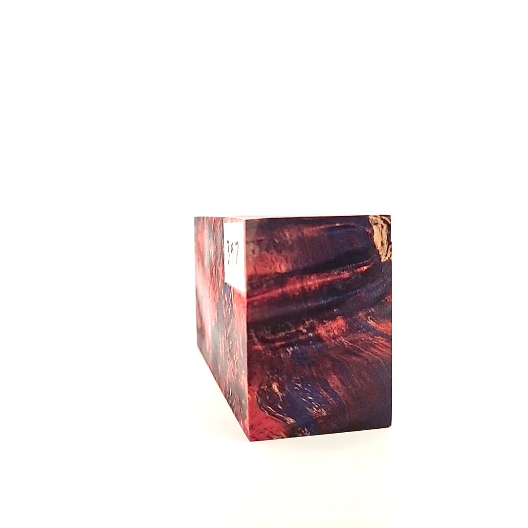 Photo of colorful block for use in building a Noble Prestige IEM