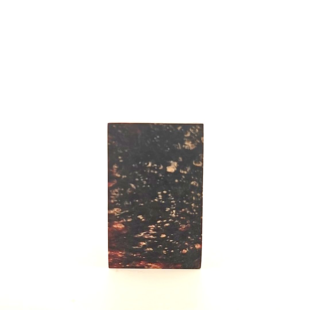 Photo of colorful block for use in building a Noble Prestige IEM