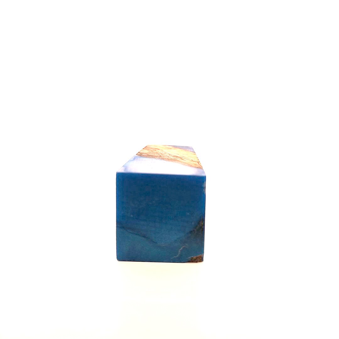 Photo of colorful block for use in building a Noble Prestige IEM