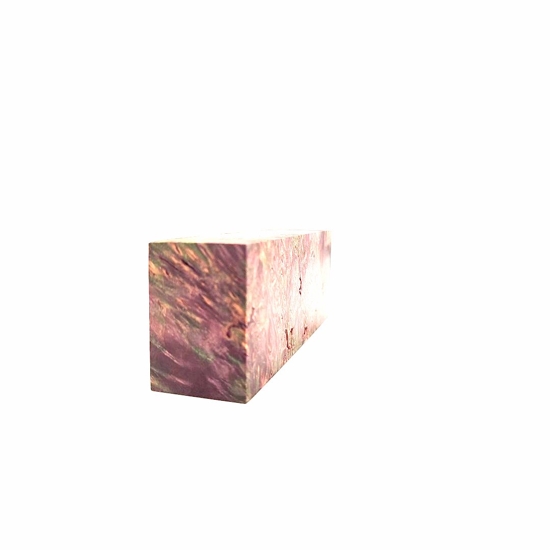 Photo of colorful block for use in building a Noble Prestige IEM