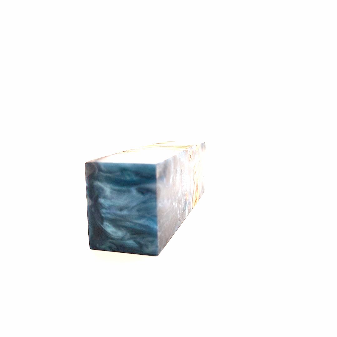 Photo of colorful block for use in building a Noble Prestige IEM