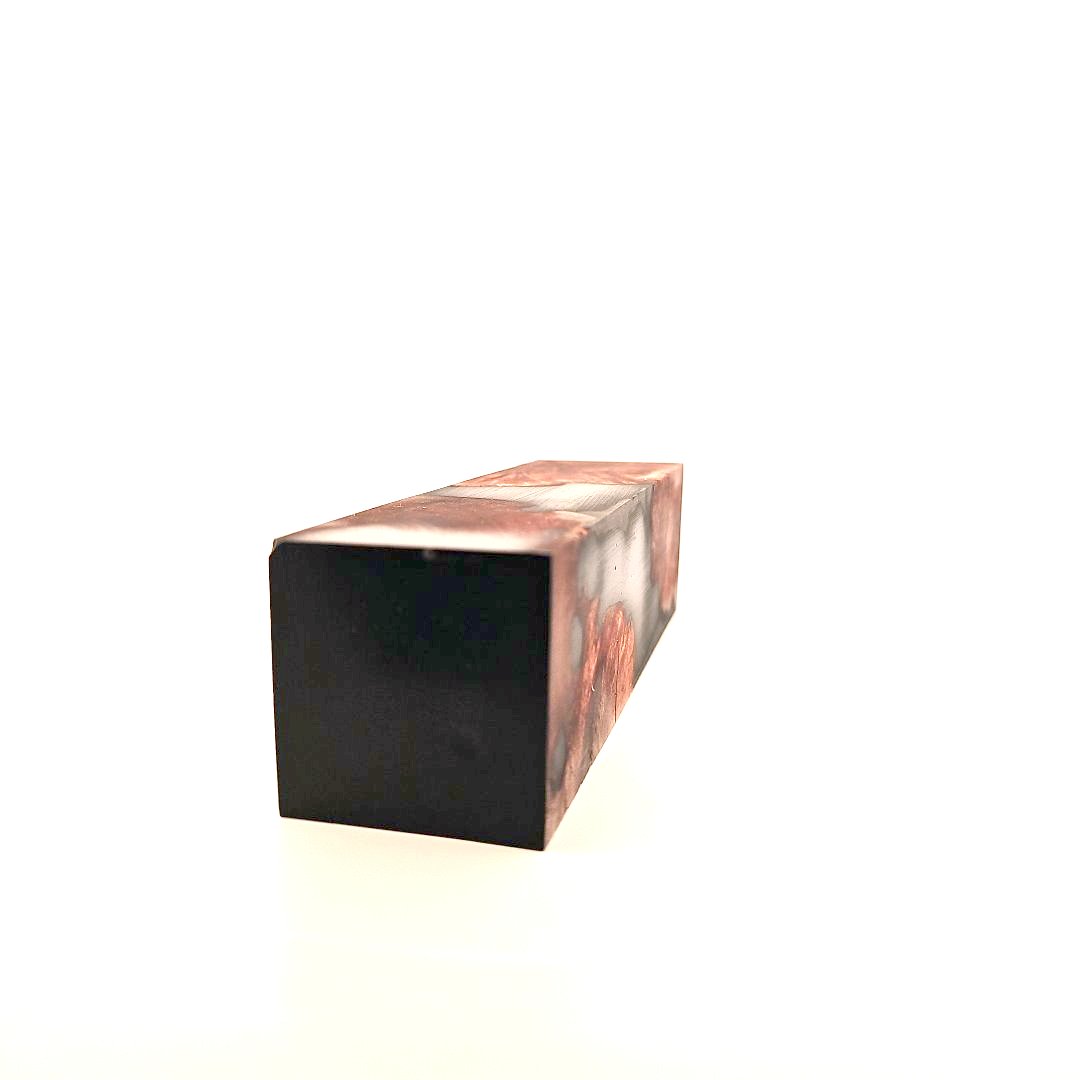 Photo of colorful block for use in building a Noble Prestige IEM