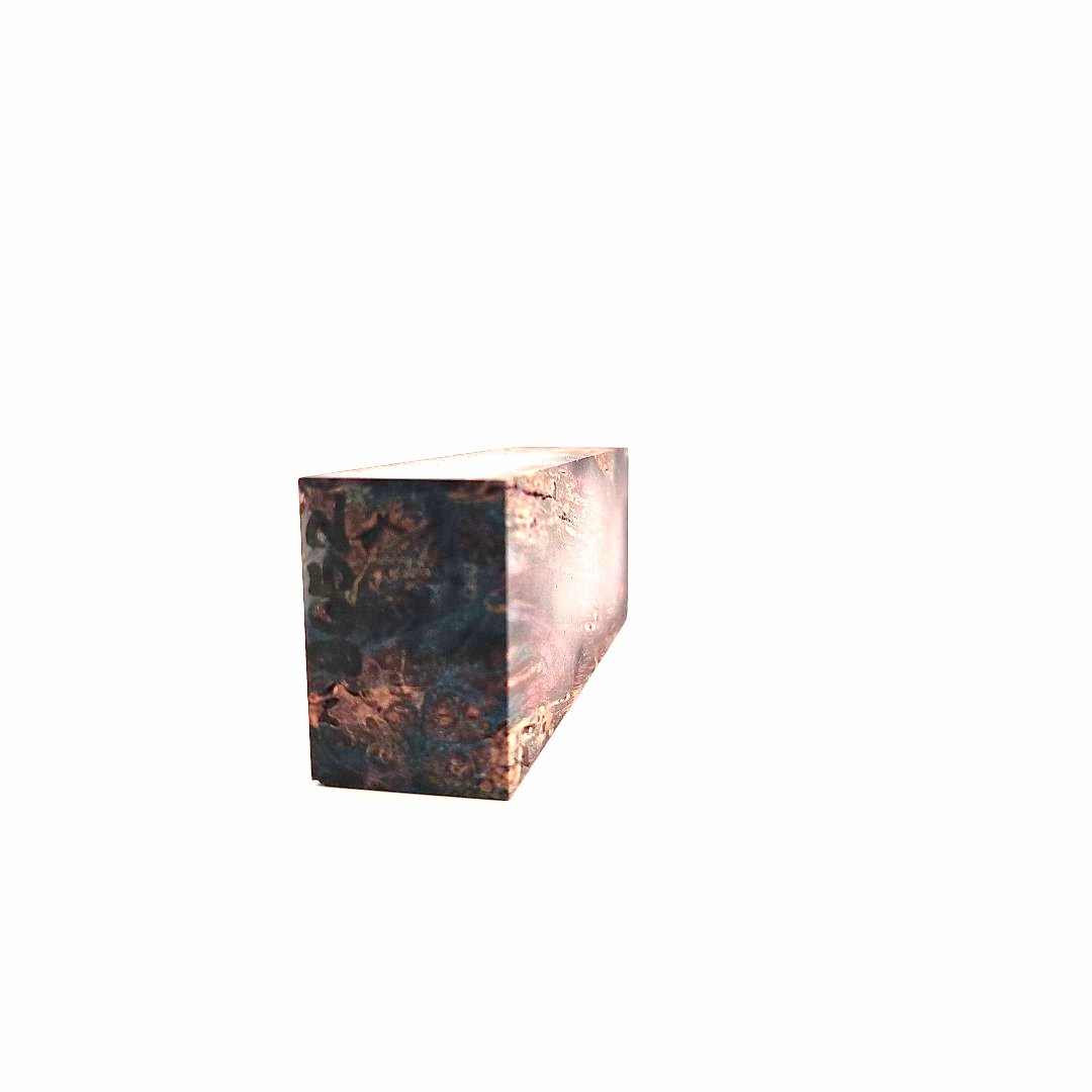Photo of colorful block for use in building a Noble Prestige IEM