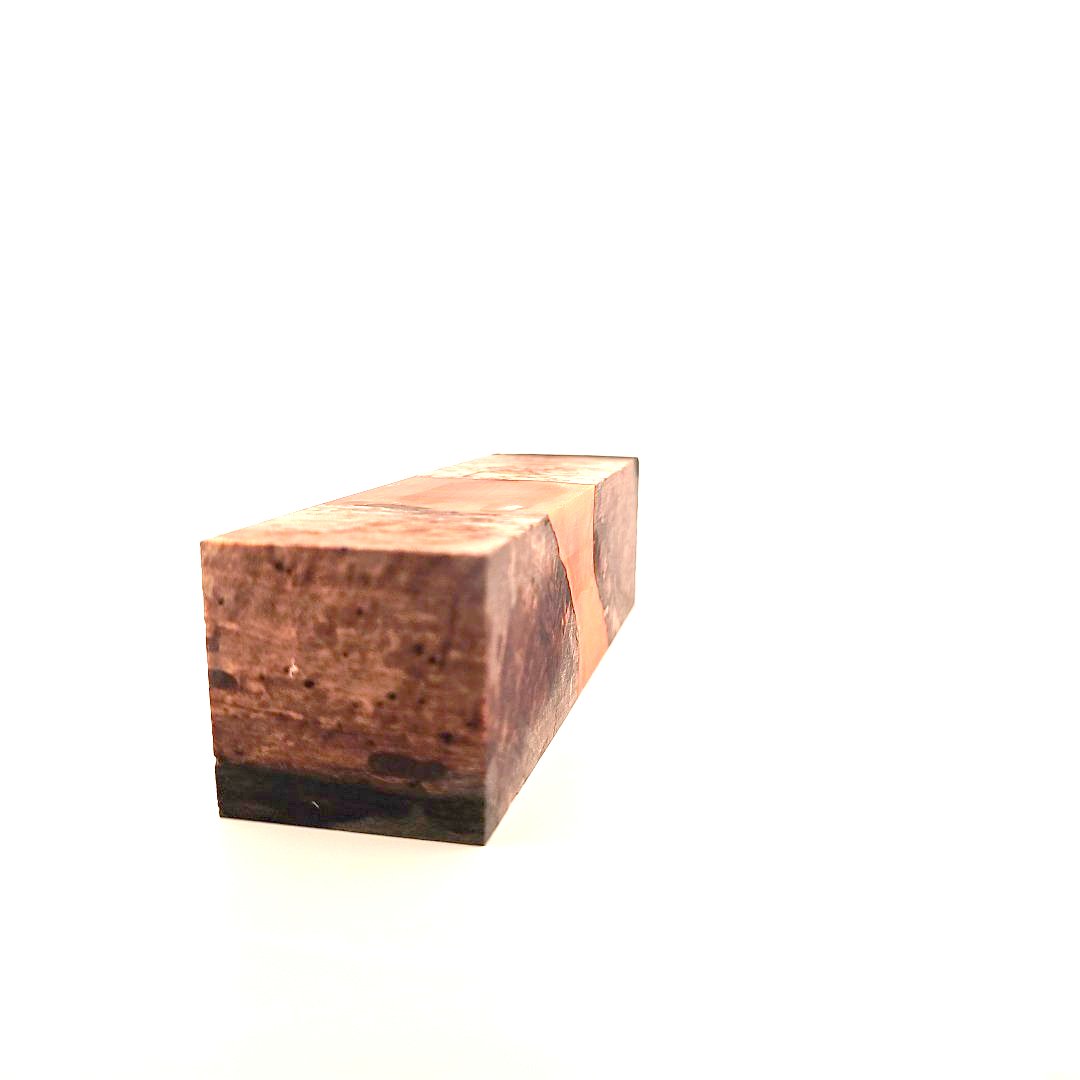 Photo of colorful block for use in building a Noble Prestige IEM
