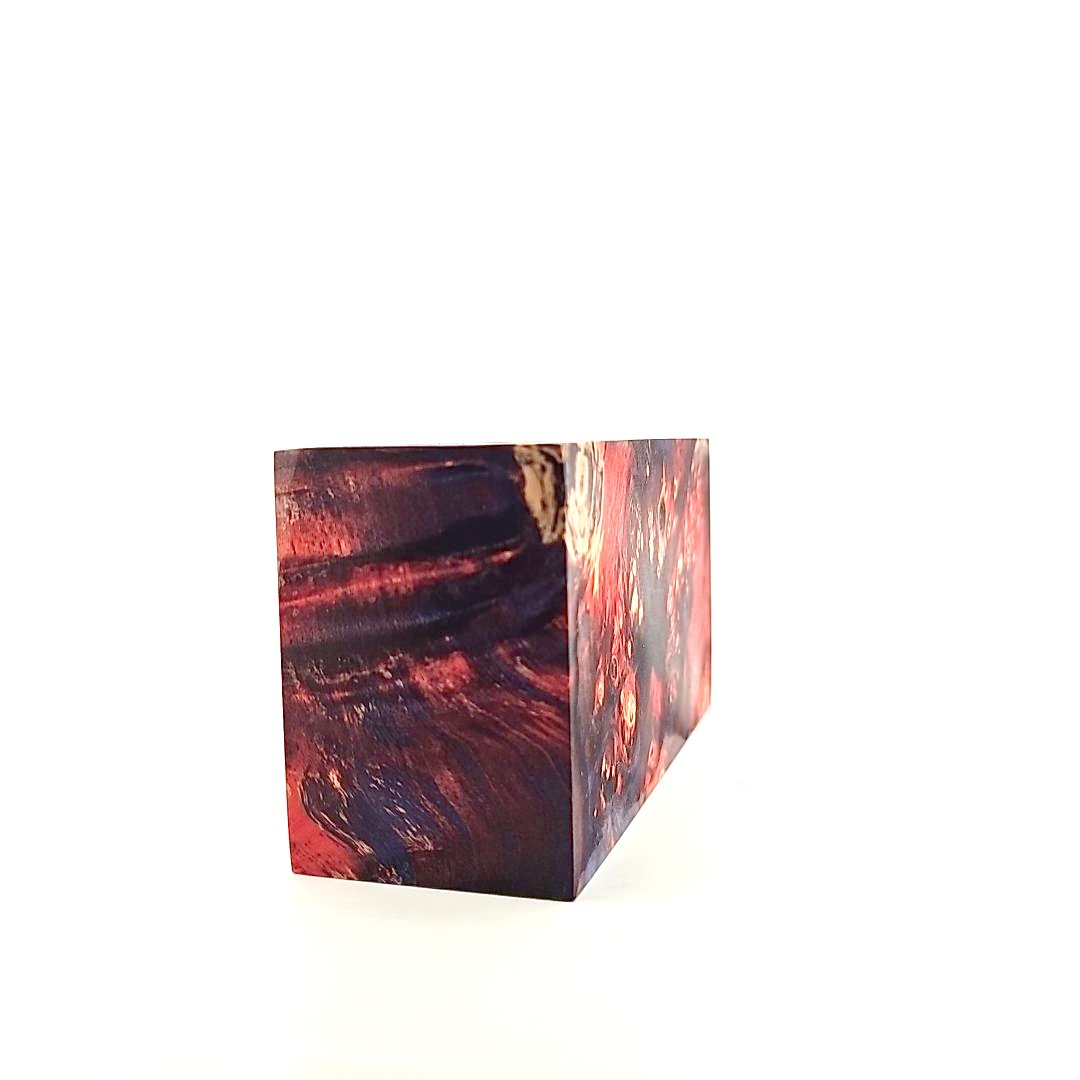Photo of colorful block for use in building a Noble Prestige IEM