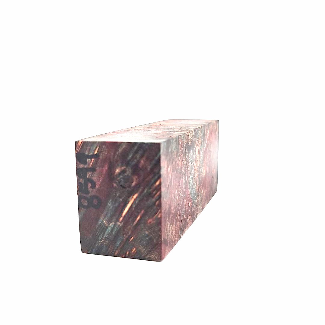 Photo of colorful block for use in building a Noble Prestige IEM