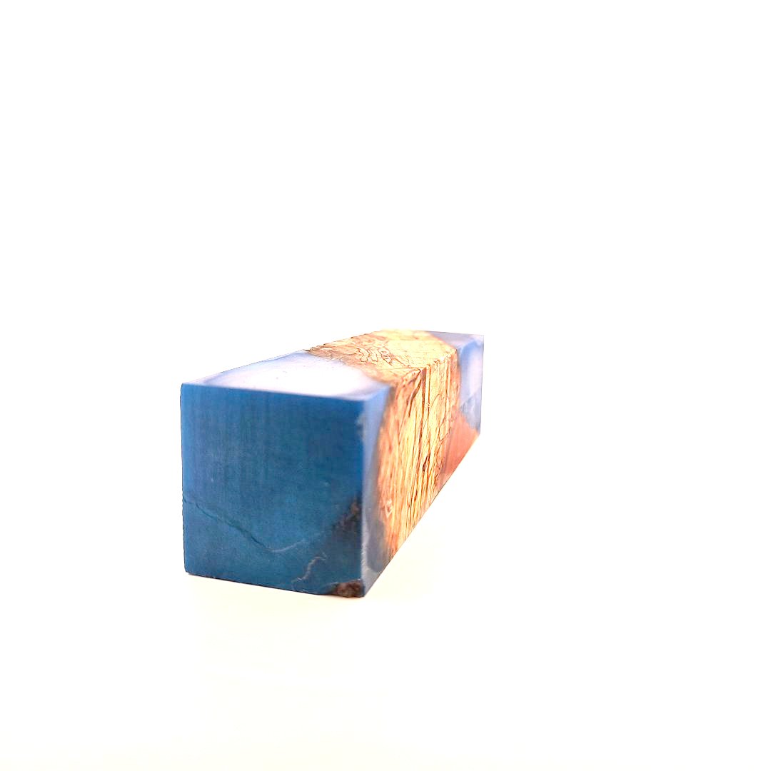 Photo of colorful block for use in building a Noble Prestige IEM