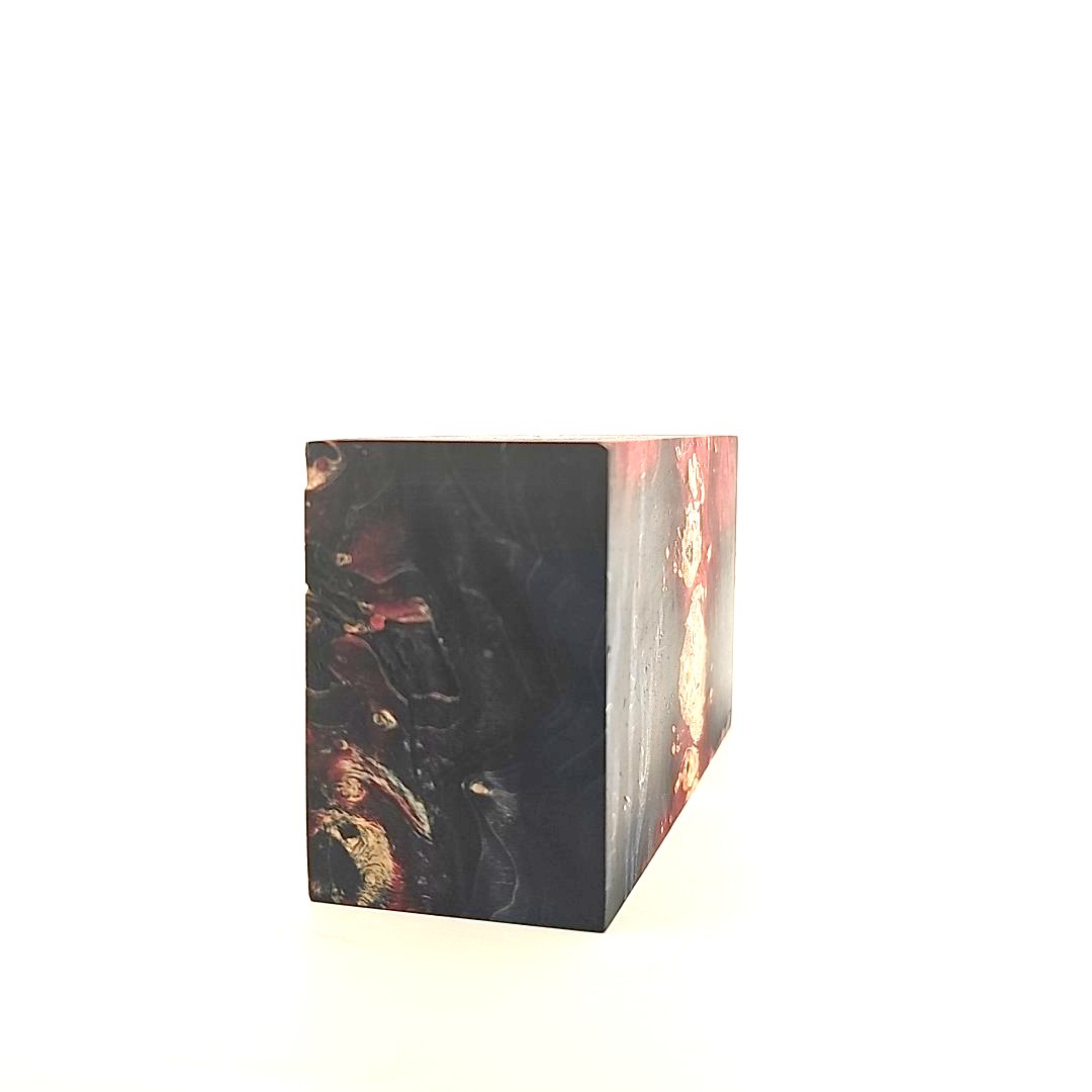 Photo of colorful block for use in building a Noble Prestige IEM