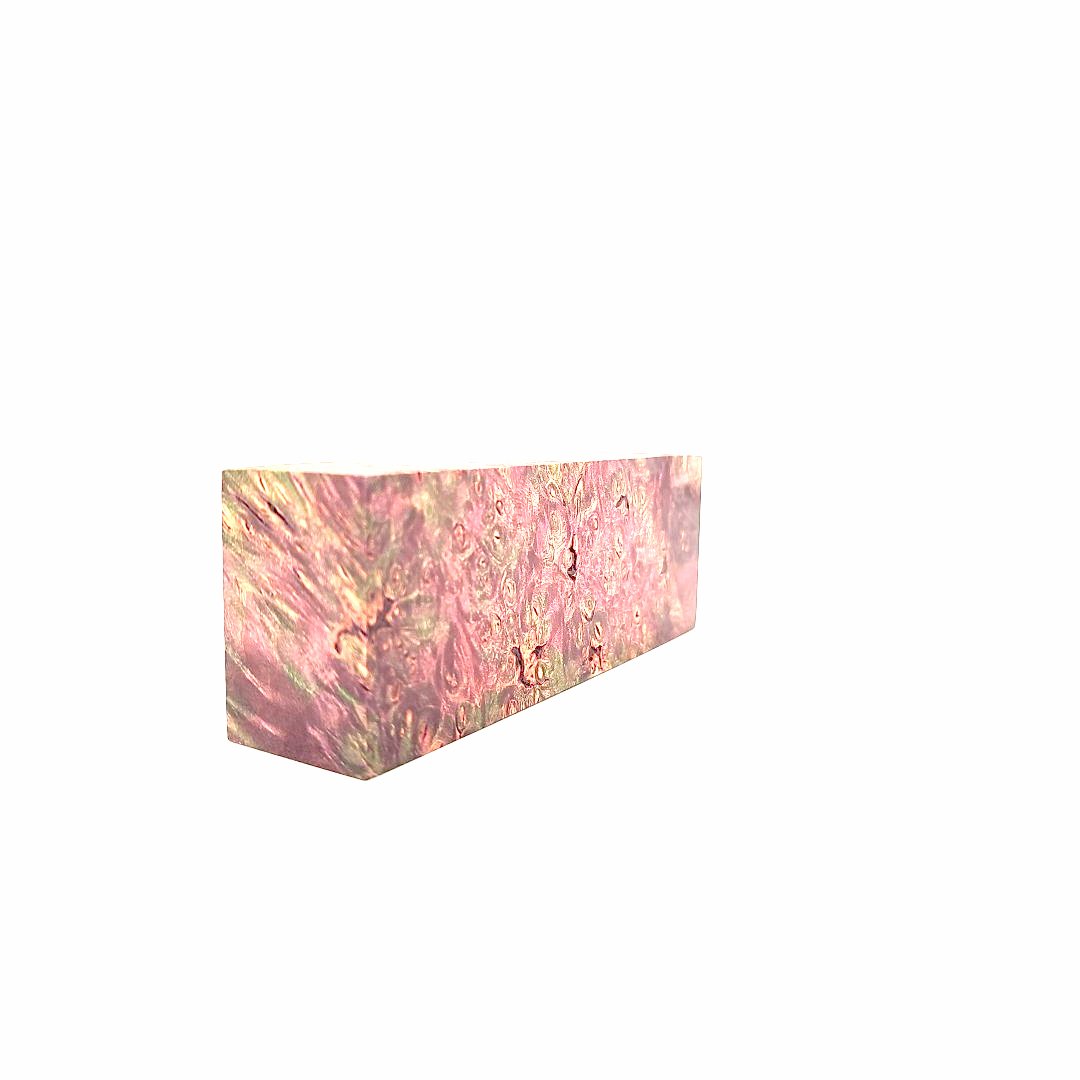 Photo of colorful block for use in building a Noble Prestige IEM