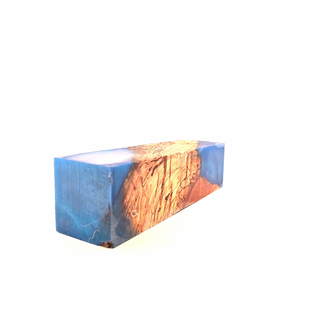 Photo of colorful block for use in building a Noble Prestige IEM