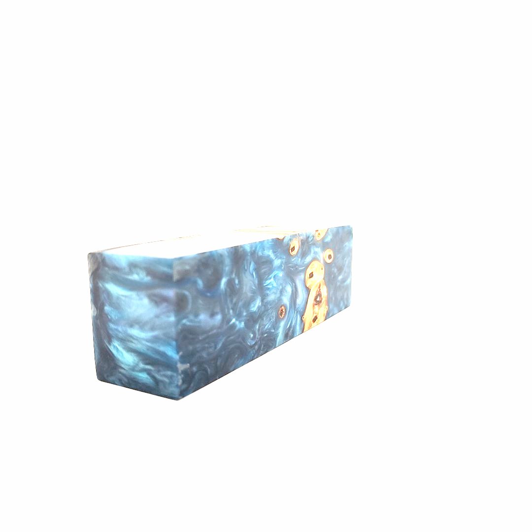 Photo of colorful block for use in building a Noble Prestige IEM
