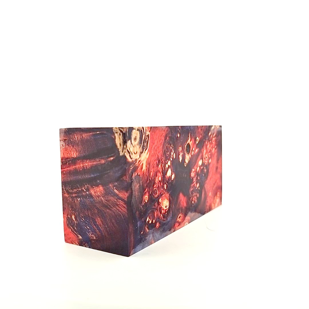 Photo of colorful block for use in building a Noble Prestige IEM