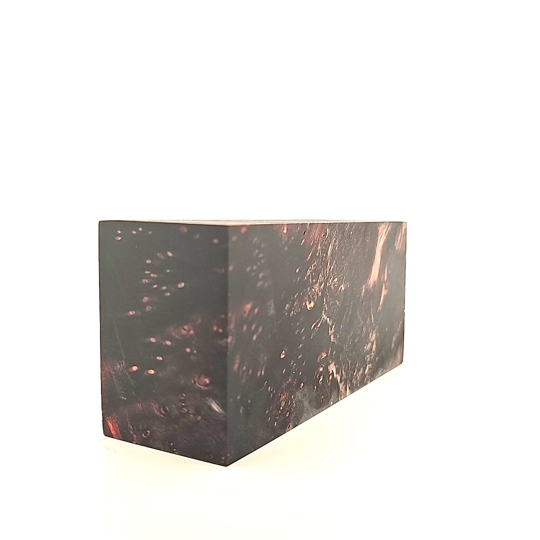 Photo of colorful block for use in building a Noble Prestige IEM