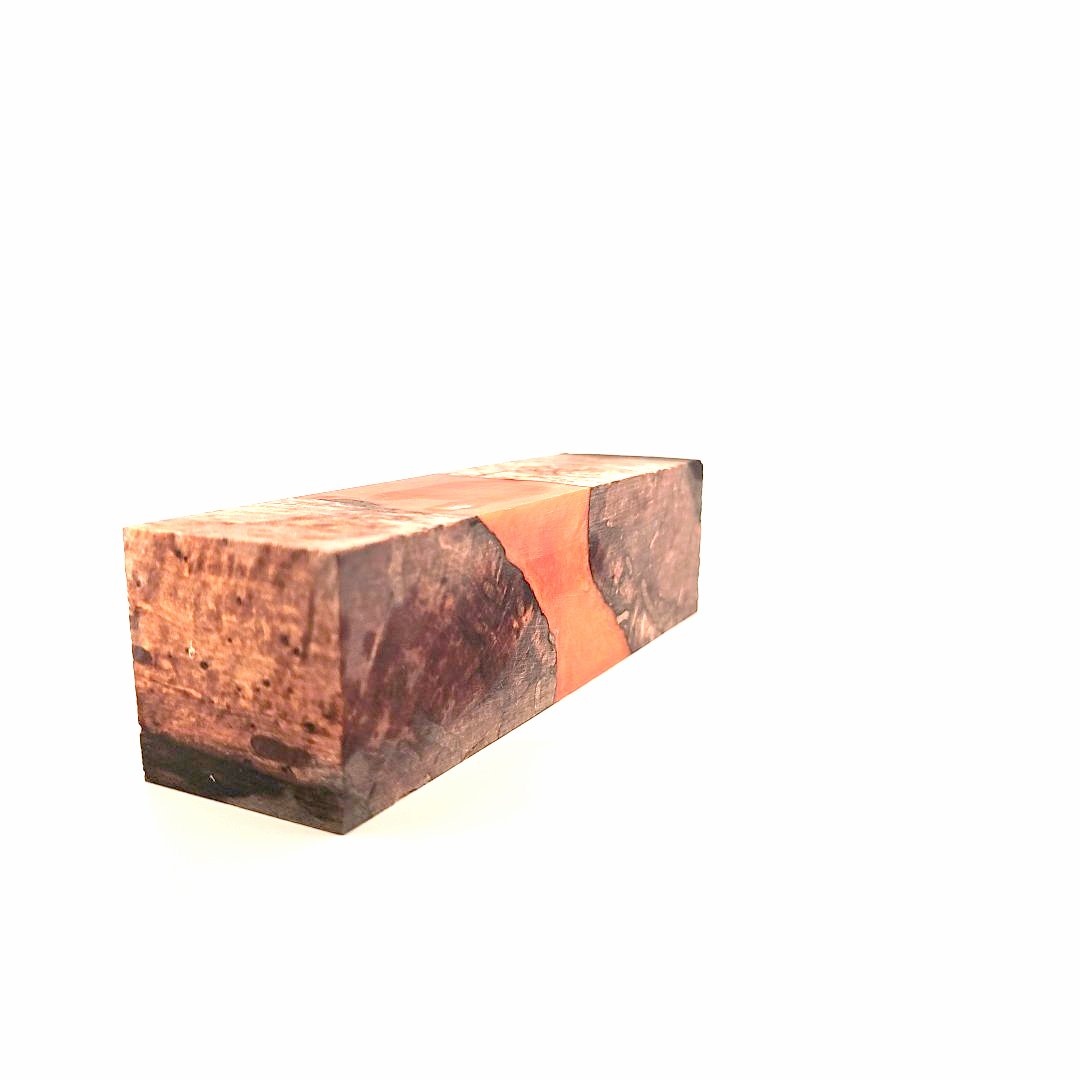 Photo of colorful block for use in building a Noble Prestige IEM