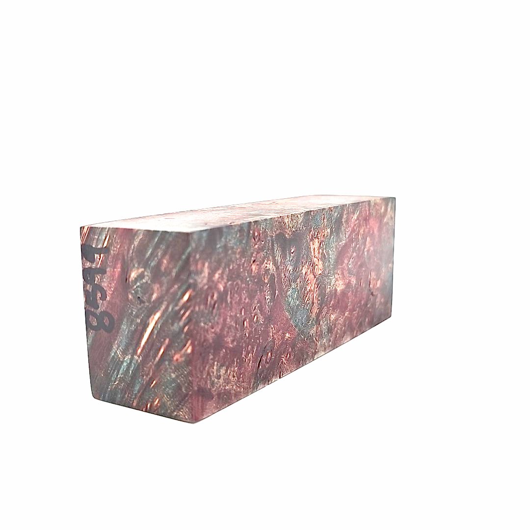 Photo of colorful block for use in building a Noble Prestige IEM