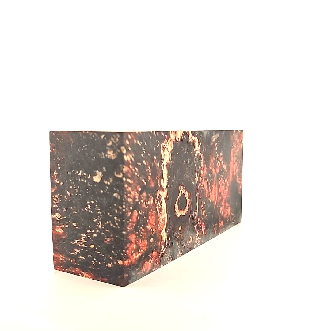 Photo of colorful block for use in building a Noble Prestige IEM