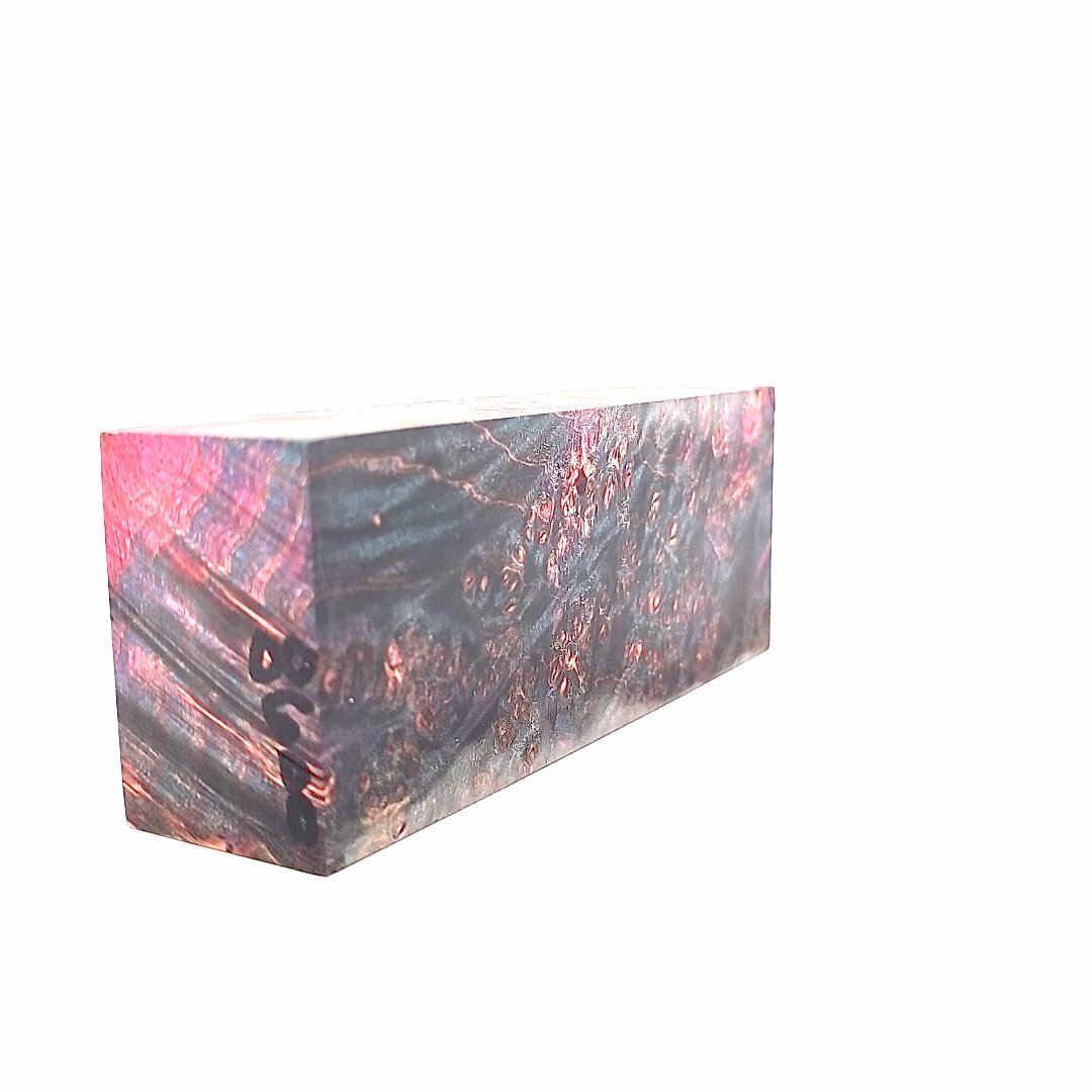 Photo of colorful block for use in building a Noble Prestige IEM