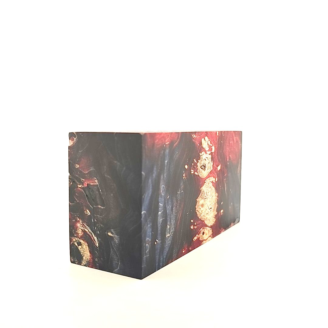 Photo of colorful block for use in building a Noble Prestige IEM