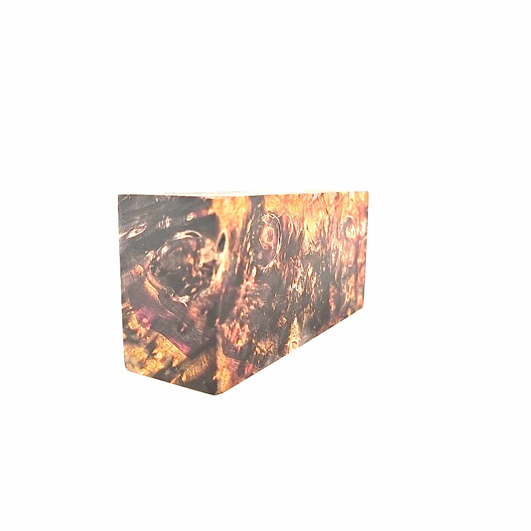 Photo of colorful block for use in building a Noble Prestige IEM