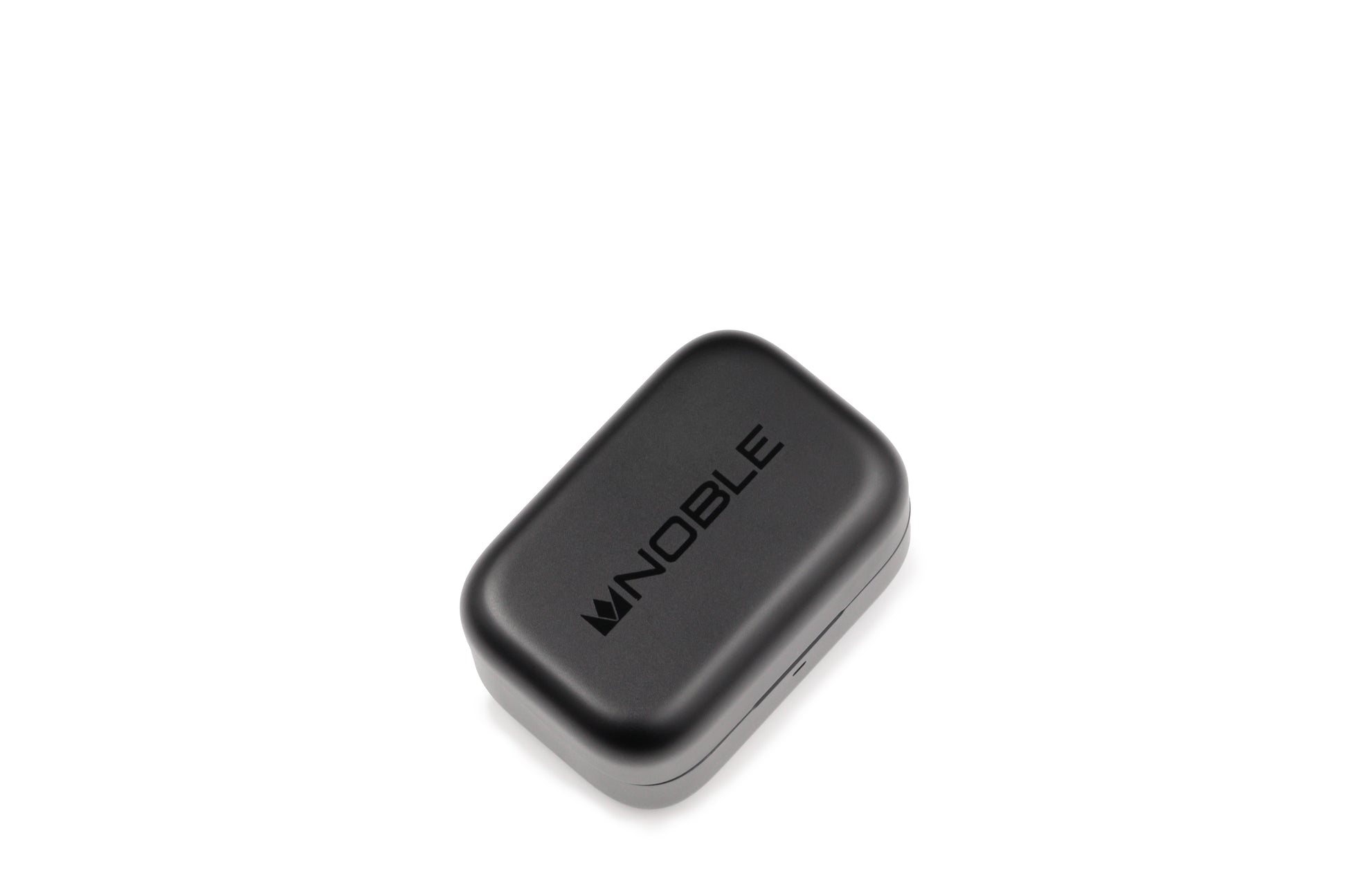 Black rectangular device with 'Noble' branding on a white background