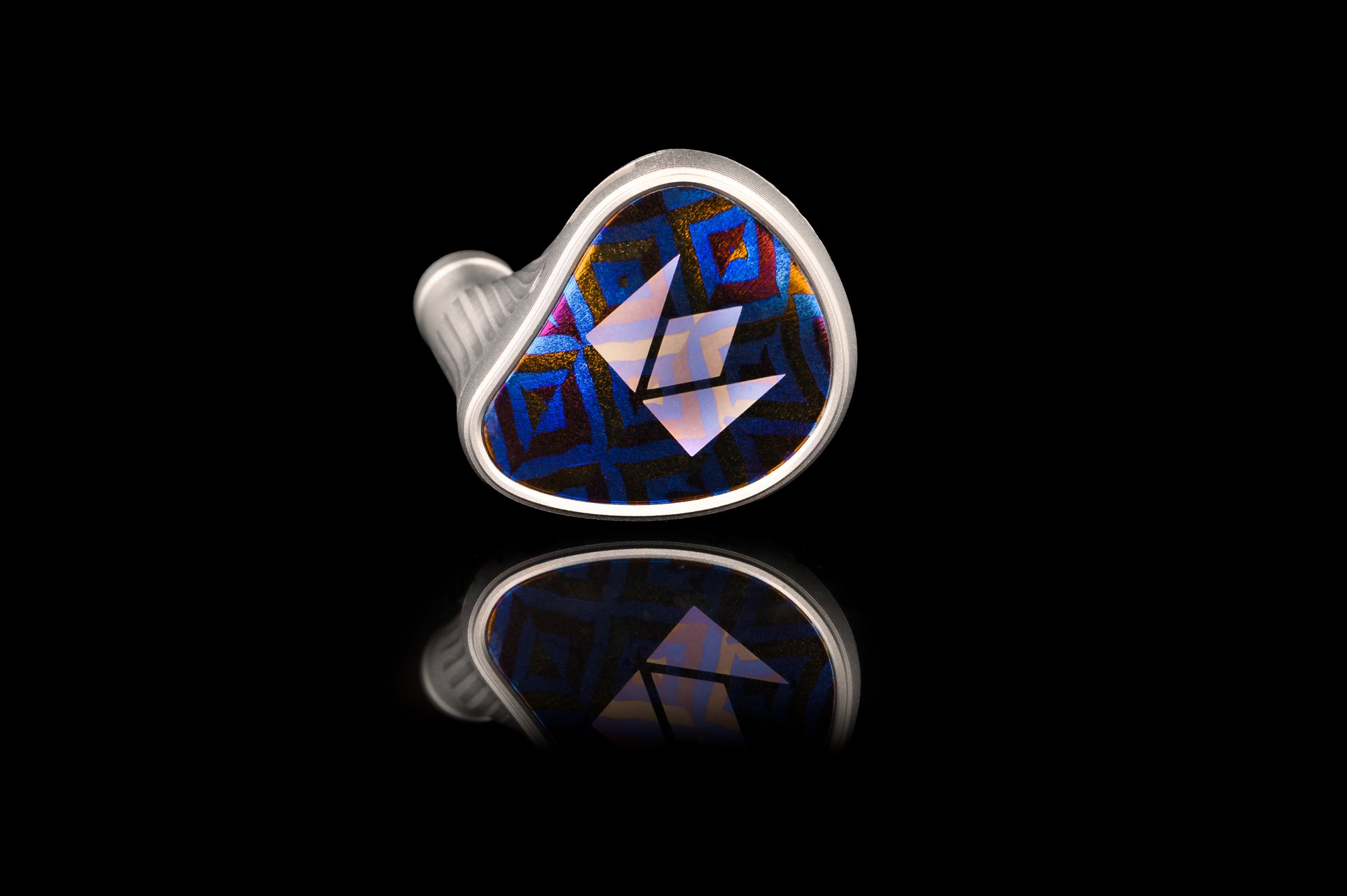 Left piece of Kronos IEM's