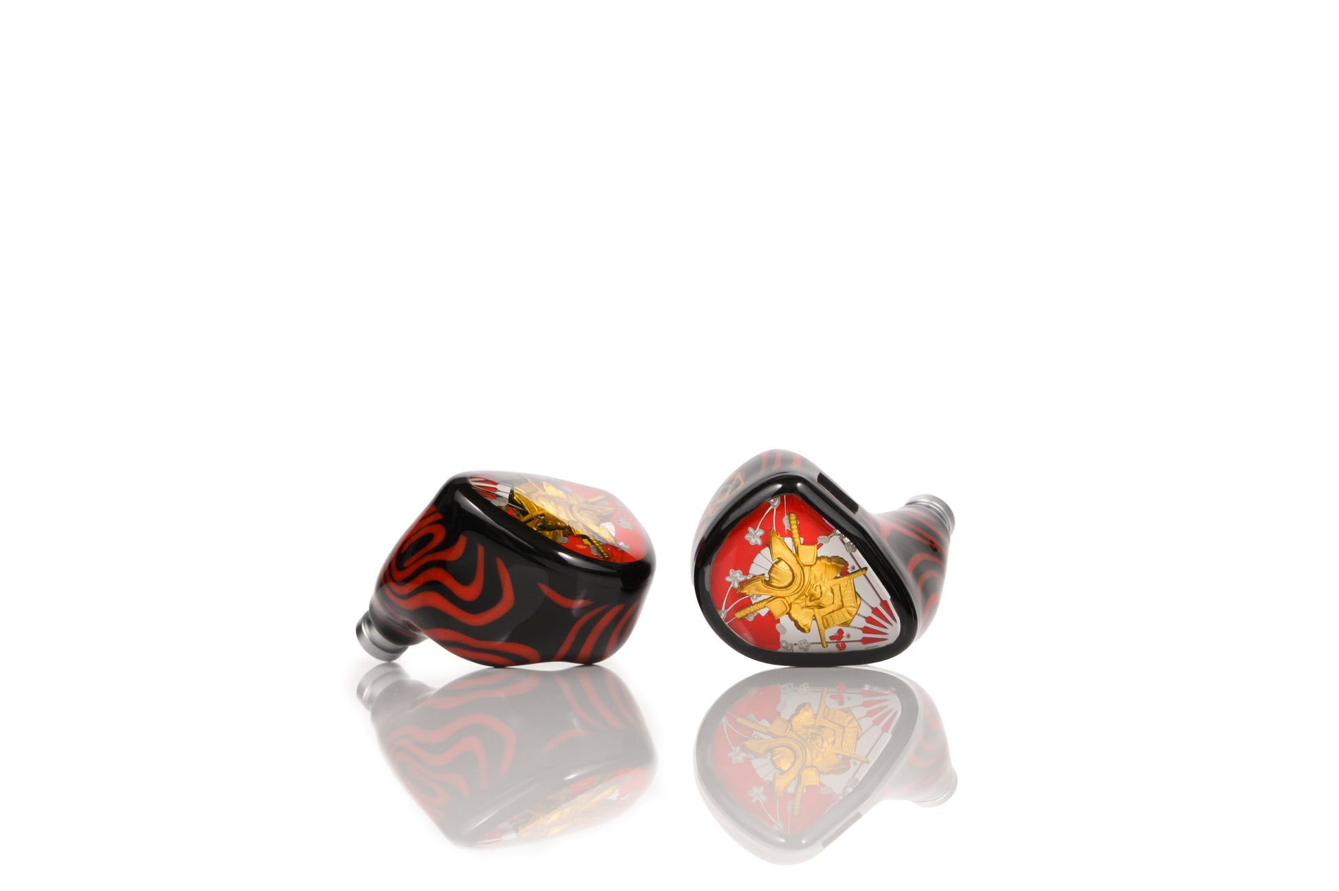 Pair of Shogun in-ear monitors.