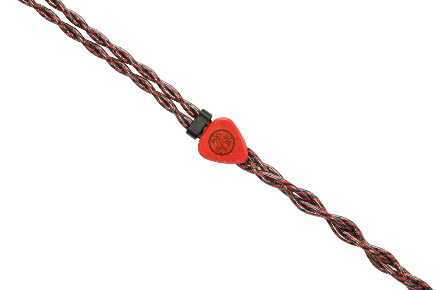 Red-Black patterned Shogun cable
