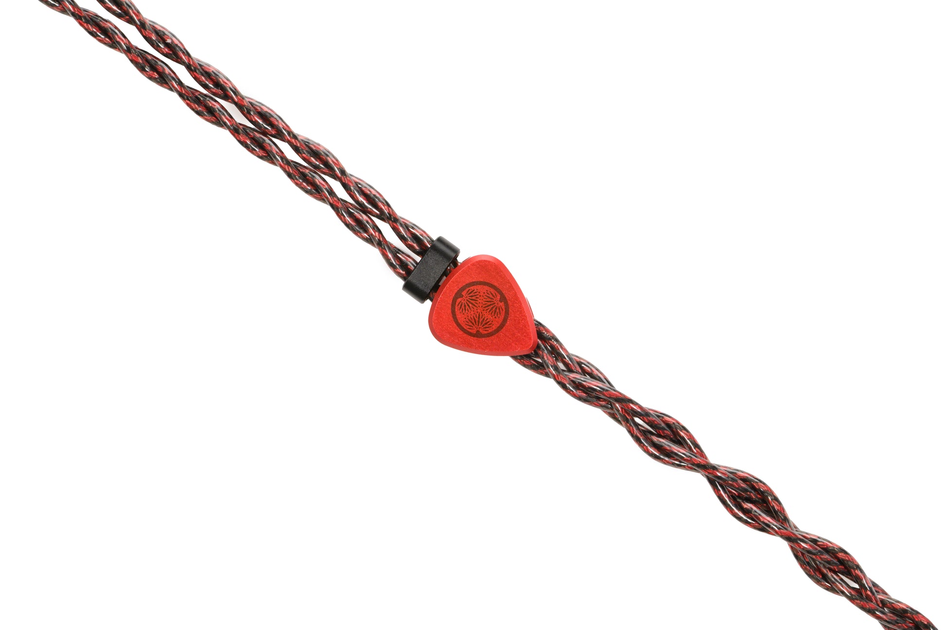 Red-Black patterned Shogun cable
