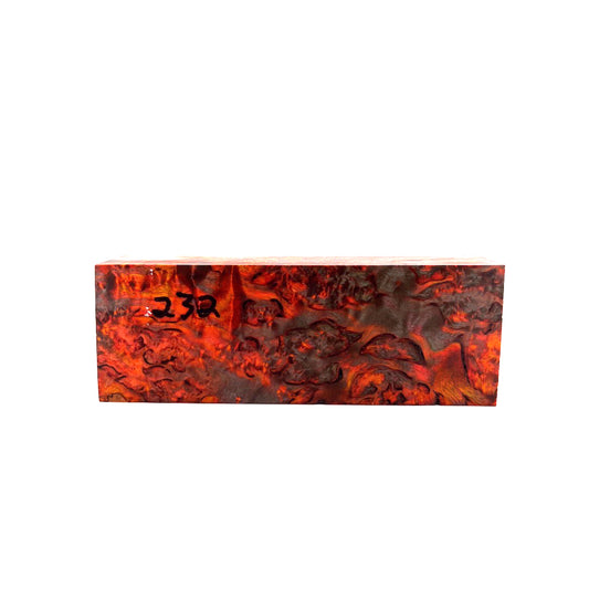 Photo of colorful block for use in building a Noble Prestige IEM