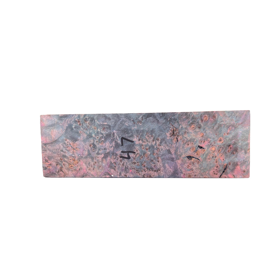 Photo of colorful block for use in building a Noble Prestige IEM