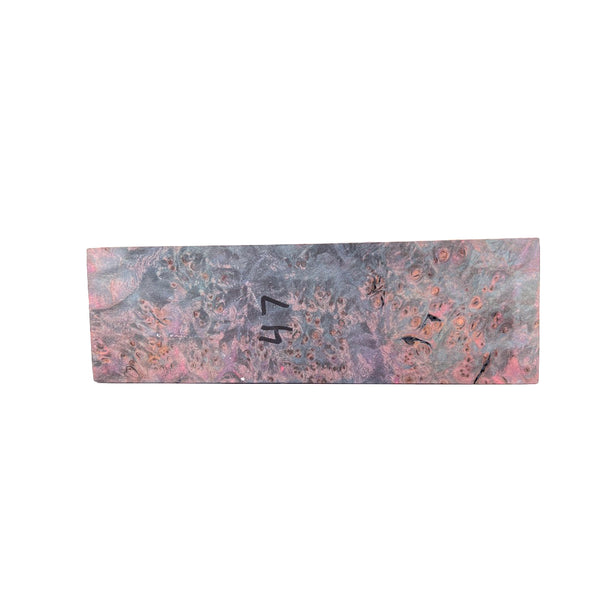 Photo of colorful block for use in building a Noble Prestige IEM