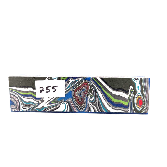Photo of colorful block for use in building a Noble Prestige IEM