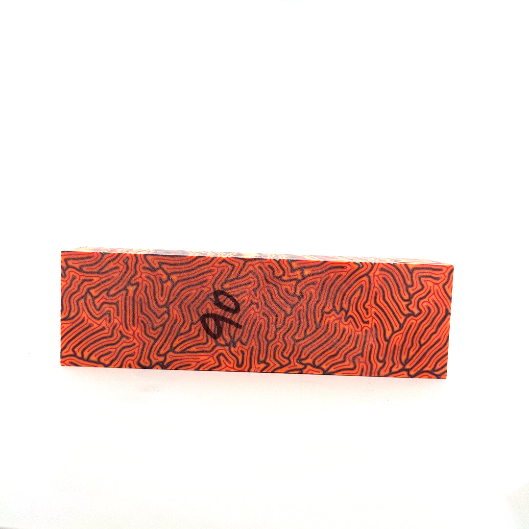 Photo of colorful block for use in building a Noble Prestige IEM