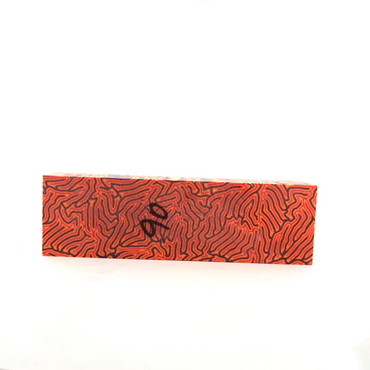 Photo of colorful block for use in building a Noble Prestige IEM
