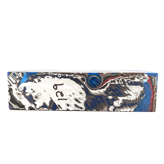 Photo of colorful block for use in building a Noble Prestige IEM