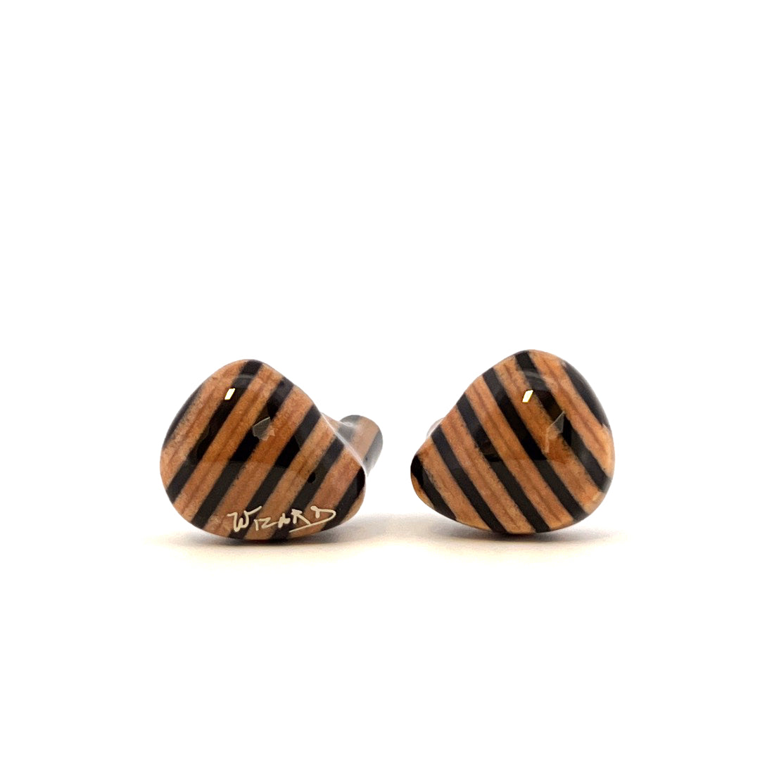イヤホン Semi Custom 2BA model VINCENT NOBLE Custom In Ear Monitors - Noble Audio