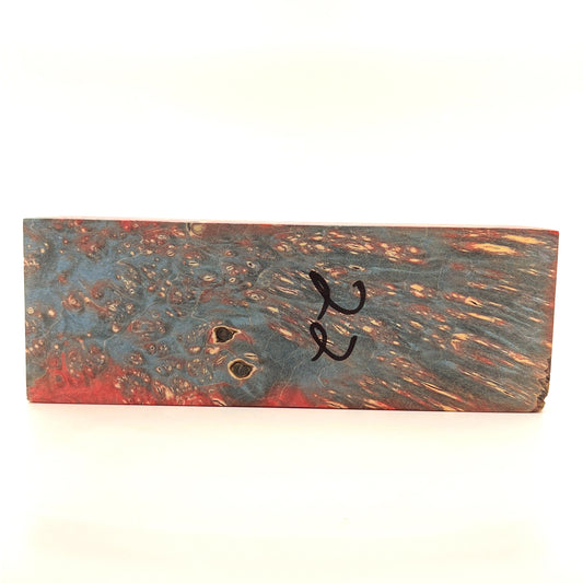 Photo of colorful block for use in building a Noble Prestige IEM