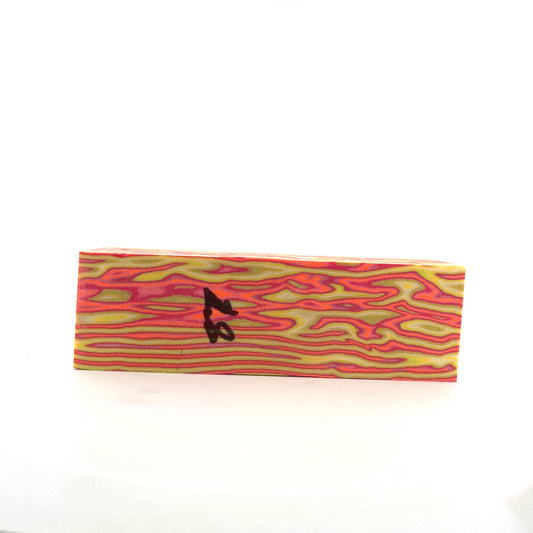 Photo of colorful block for use in building a Noble Prestige IEM
