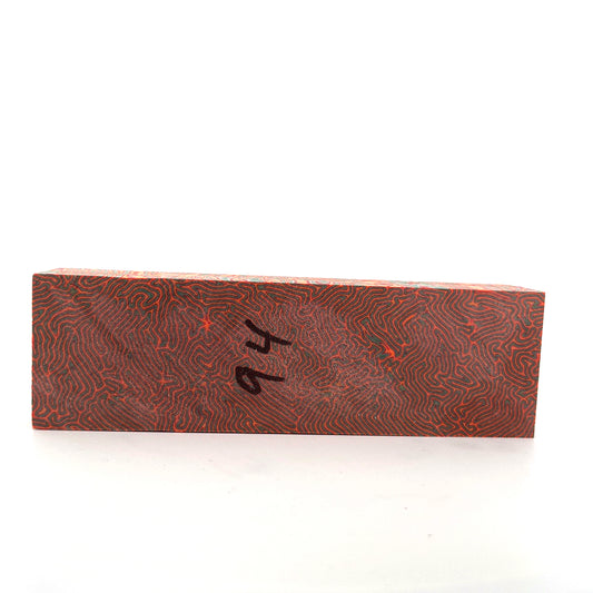 Photo of colorful block for use in building a Noble Prestige IEM