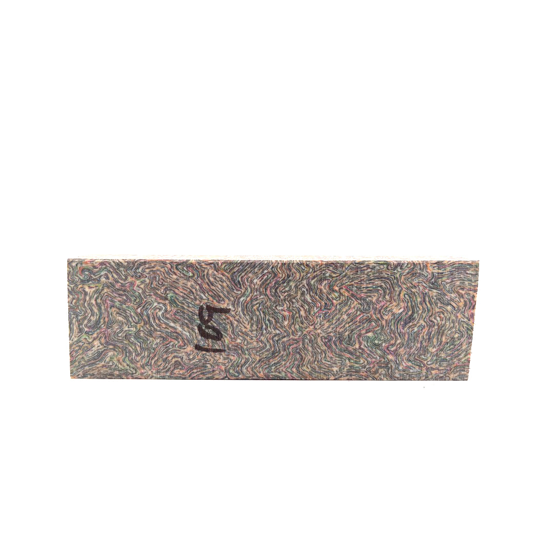 Photo of colorful block for use in building a Noble Prestige IEM