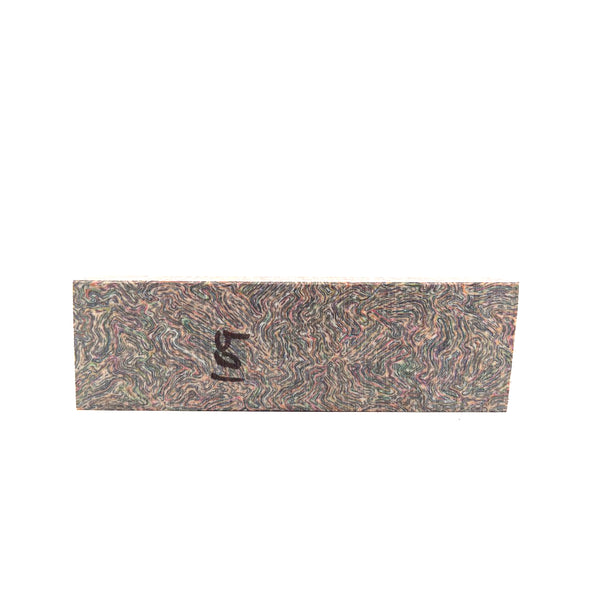Photo of colorful block for use in building a Noble Prestige IEM