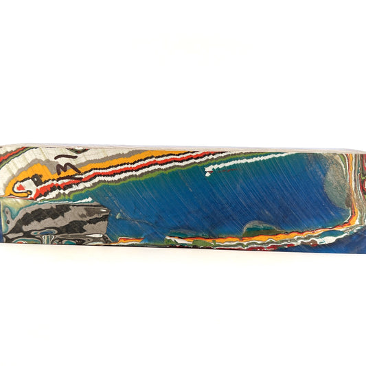 Photo of colorful block for use in building a Noble Prestige IEM