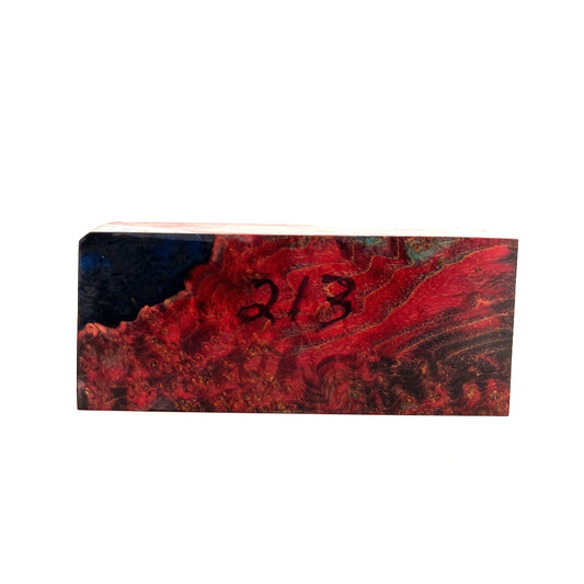 Photo of colorful block for use in building a Noble Prestige IEM