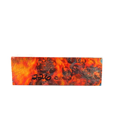 Photo of colorful block for use in building a Noble Prestige IEM