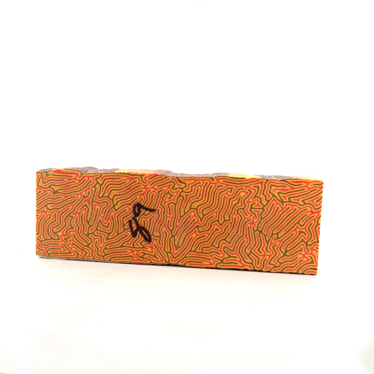 Photo of colorful block for use in building a Noble Prestige IEM