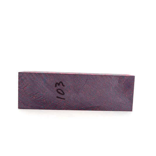 Photo of colorful block for use in building a Noble Prestige IEM