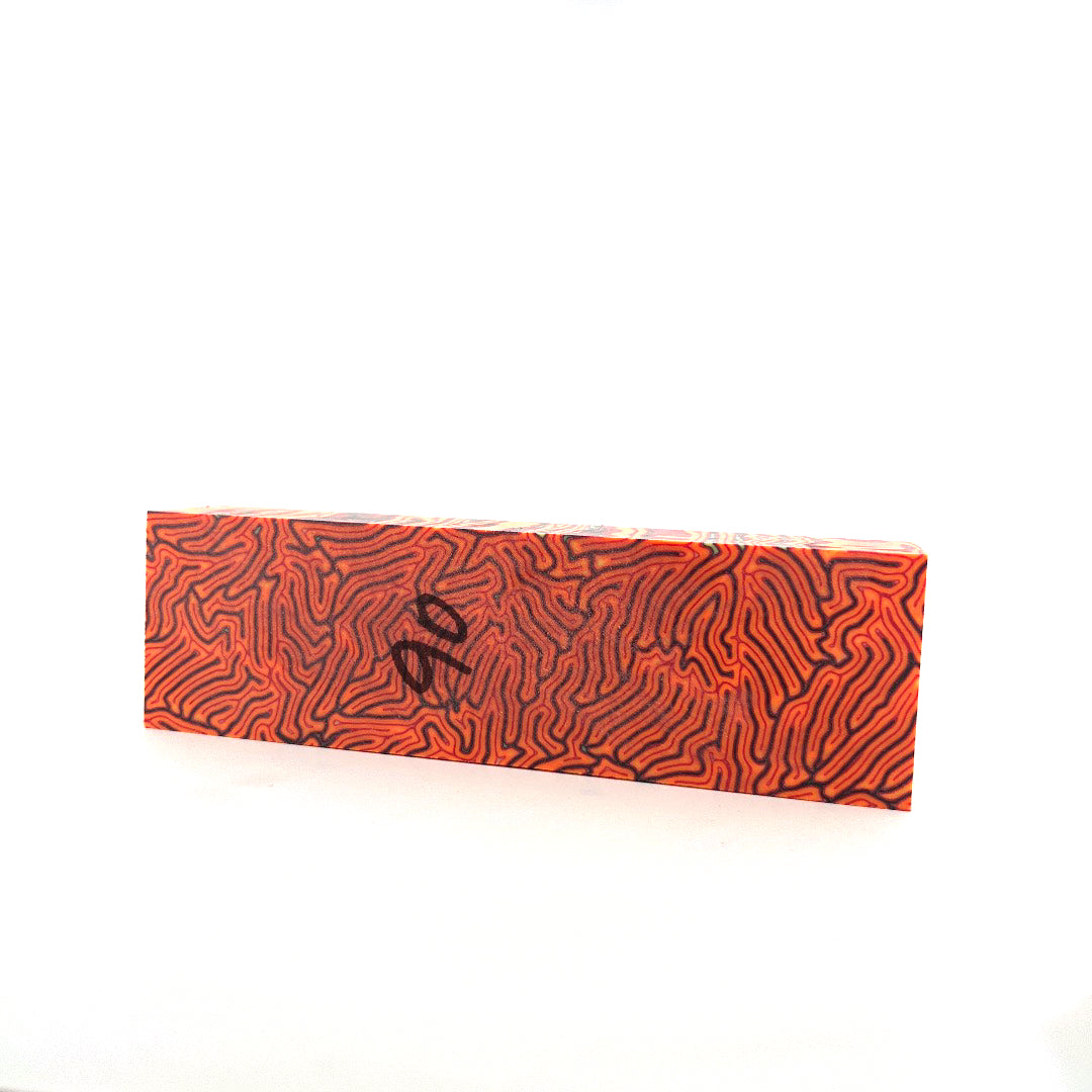 Photo of colorful block for use in building a Noble Prestige IEM