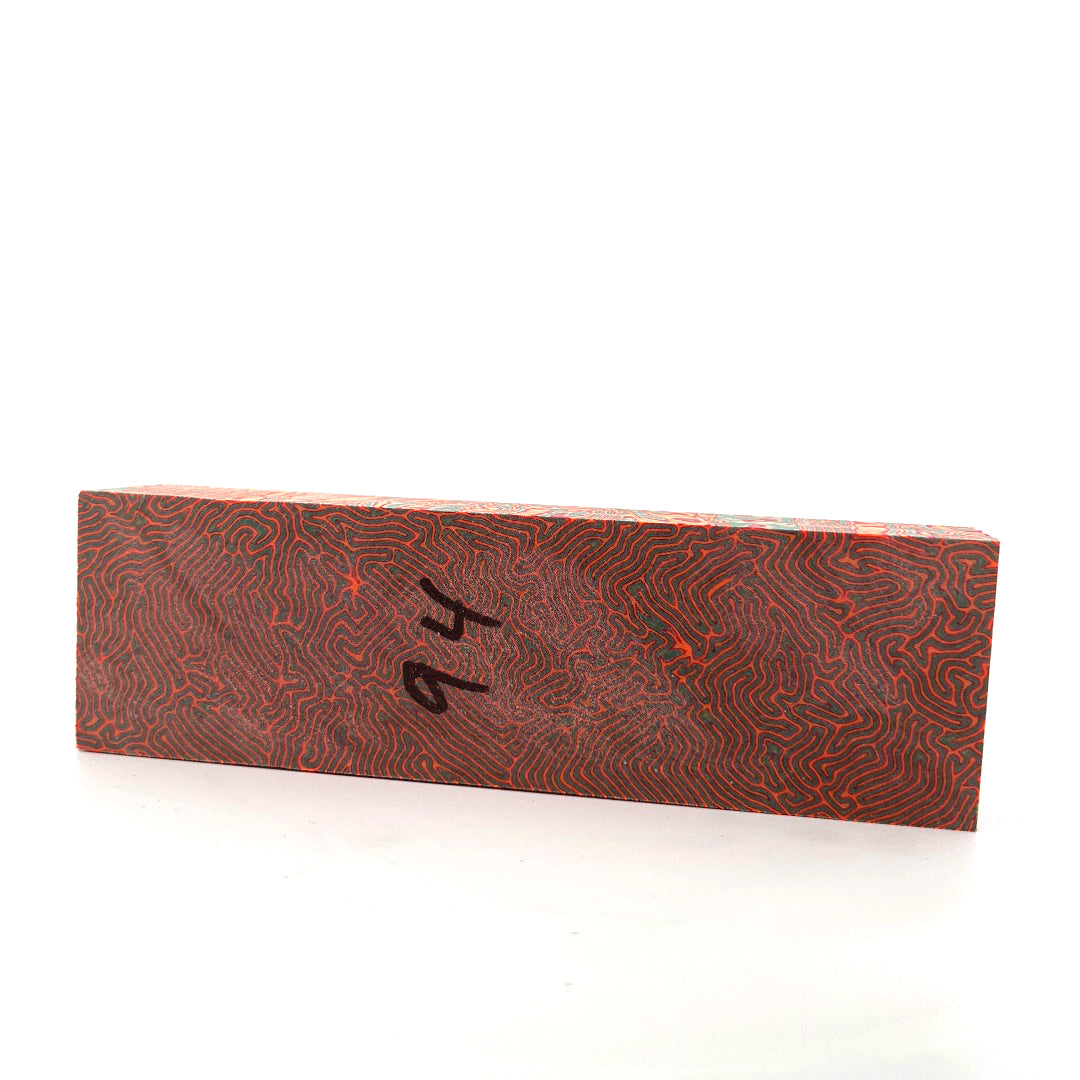 Photo of colorful block for use in building a Noble Prestige IEM
